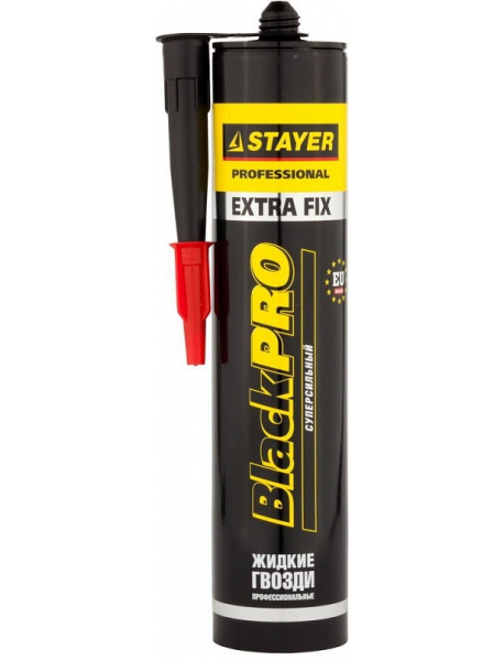 Клей STAYER "Professional" монтажный суперсильный 41323