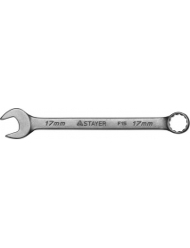 Ключ STAYER "MASTER" гаечный комбинированный 27085-17