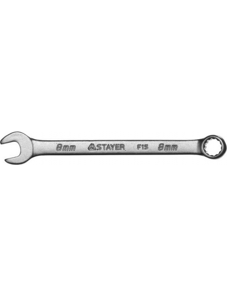 Ключ STAYER "MASTER" гаечный комбинированный 27085-08