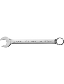 Ключ STAYER "MASTER" гаечный комбинированный 27085-27