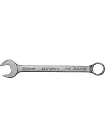 Ключ STAYER "MASTER" гаечный комбинированный 27085-30