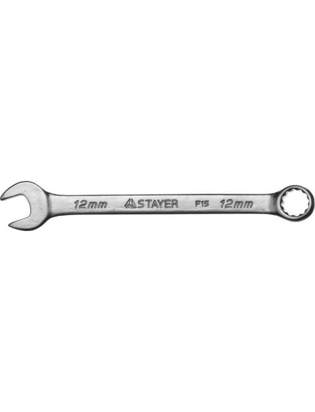 Ключ STAYER "MASTER" гаечный комбинированный 27085-12