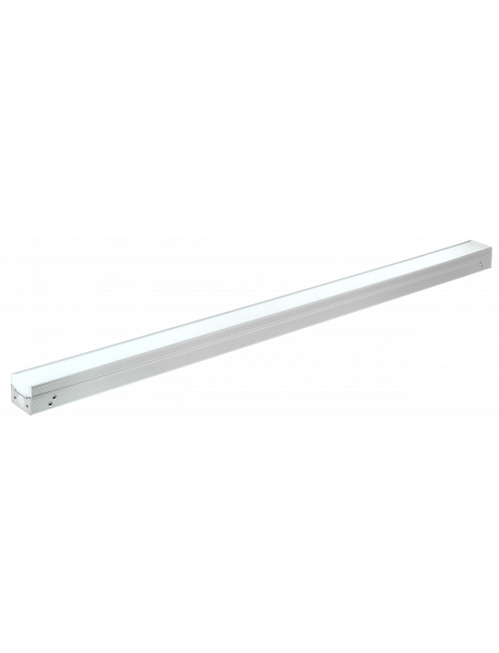 Светильник LED линейный 1501 55Вт 4000К 1500х76х63мм IEK