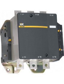 Контактор КТИ-6400 400А 230В/АС3 ИЭК