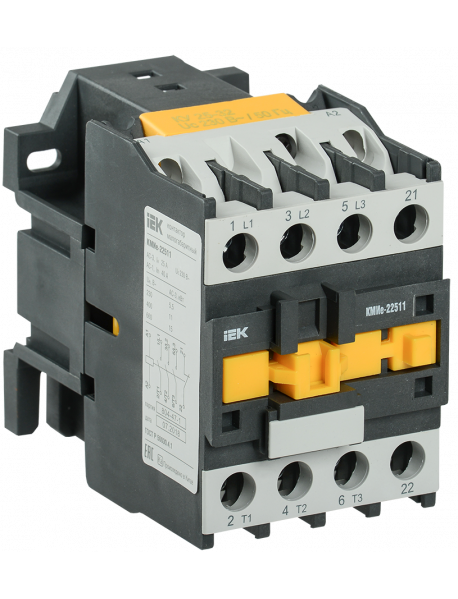 Контактор КМИе-22510 25А 230В/АС3 1НО IEK