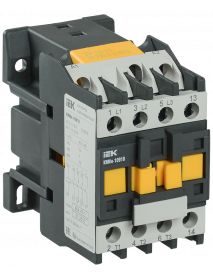 Контактор КМИе-11811 18А 230В/АС3 1НЗ IEK