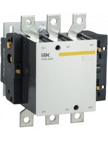 Контактор КТИе-5250 250А 230В/АС3 IEK