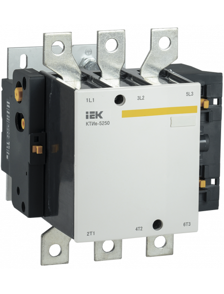 Контактор КТИе-5250 250А 230В/АС3 IEK