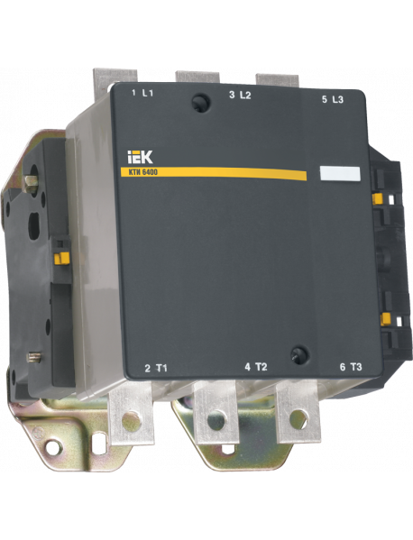 Контактор КТИ-6500 500А 400В/АС3 ИЭК