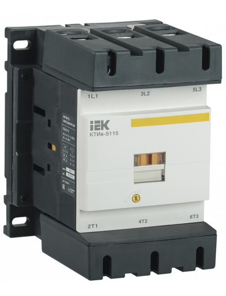 Контактор КТИе-5115 115А 400В/АС3 IEK