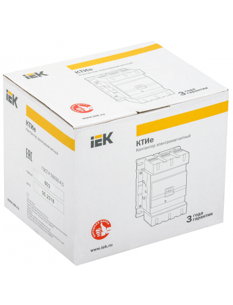 Контактор КТИе-5170 170А 230В/АС3 IEK