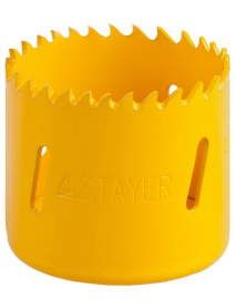 Коронка STAYER "PROFESSIONAL" Би-металлическая, универсальная, d=51мм 29547-051