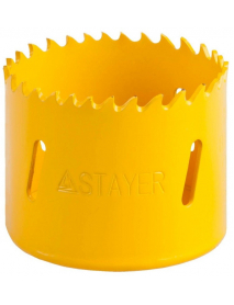 Коронка STAYER "PROFESSIONAL" Би-металлическая, универсальная, d=54мм 29547-054