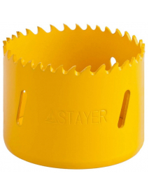 Коронка STAYER "PROFESSIONAL" Би-металлическая, универсальная, d=60мм 29547-060