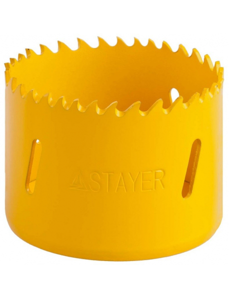 Коронка STAYER "PROFESSIONAL" Би-металлическая, универсальная, d=60мм 29547-060