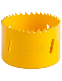 Коронка STAYER "PROFESSIONAL" Би-металлическая, универсальная, d=64мм 29547-064