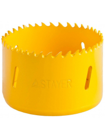 Коронка STAYER "PROFESSIONAL" Би-металлическая, универсальная, d=67мм 29547-067