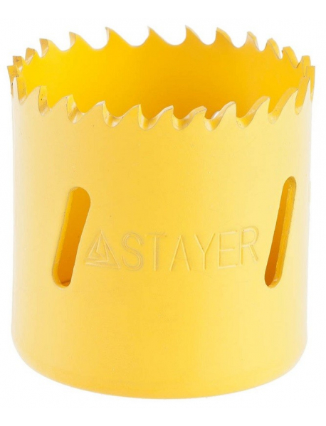 Коронка STAYER "PROFESSIONAL" Би-металлическая, универсальная, d=38мм 29547-038