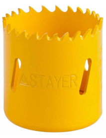 Коронка STAYER "PROFESSIONAL" Би-металлическая, универсальная, d=44мм 29547-044
