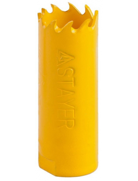 Коронка STAYER "PROFESSIONAL" Би-металлическая, универсальная, d=20мм 29547-020