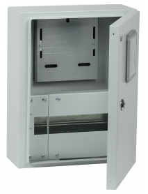 Корпус металлический ЩУРн-1/12зо-0 У2 IP54 IEK