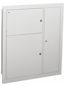 Корпус металлический ЩЭ-2 36 УХЛ3 (без окон) IP31 LIGHT IEK