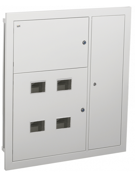 Корпус металлический ЩЭ-4 36 УХЛ3 IP31 LIGHT IEK