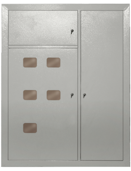 Корпус металлический ЩЭ-5-1270 36 УХЛ3 IP31