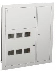 Корпус металлический ЩЭ-6 36 УХЛ3 IP31 LIGHT IEK