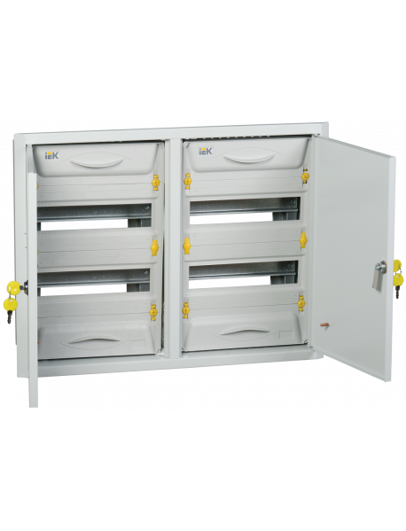 Корпус металлический ЩРв-2х24зк-1 36 IP31 "UNIVERSAL"