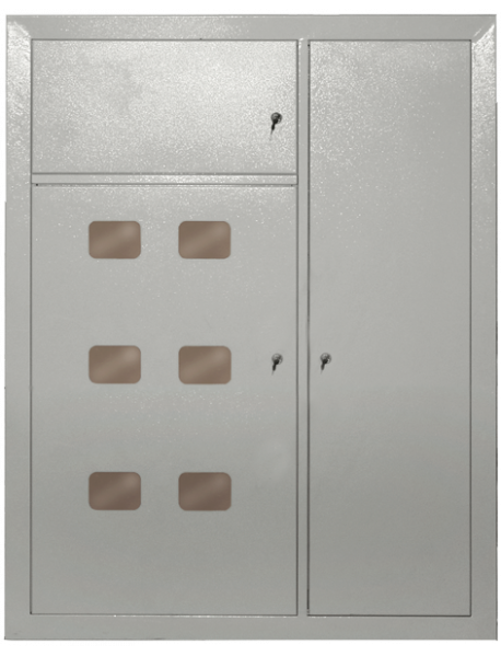 Корпус металлический ЩЭ-6-1270 36 УХЛ3 IP31