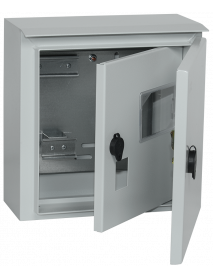 Корпус металлический ЩУ 1/1-1 У1 IP66 IEK