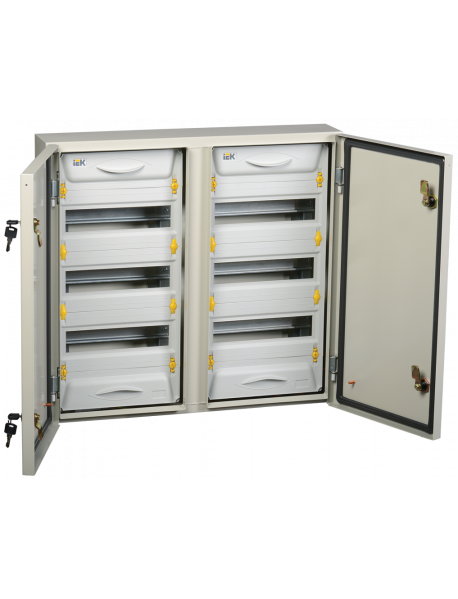 Корпус металлический ЩРн-2x36з-1 У2 IP54 PRO