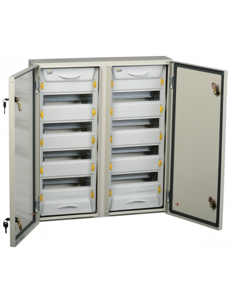 Корпус металлический ЩРн-2x48з-1 У2 IP54 PRO