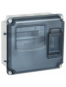 Корпус пластиковый ЩУРн-П 1/3 IP66 PC LIGHT IEK