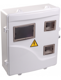 Корпус пластиковый ЩУРн-П 3/6 IP55
