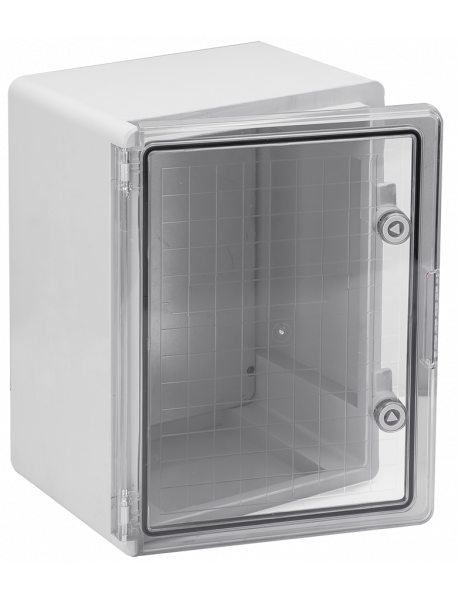 Корпус пласт. ЩМПп 400х300х220мм пр. дв. УХЛ1 IP65 IEK