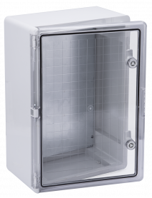 Корпус пласт. ЩМПп 500х350х190мм пр. дв. УХЛ1 IP65 IEK