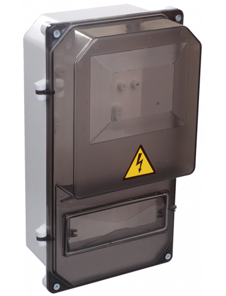 Корпус пластиковый ЩУРн-П 3/8 И IP55