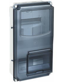 Корпус пластиковый ЩУРн-П 3/12 IP66 PC LIGHT IEK