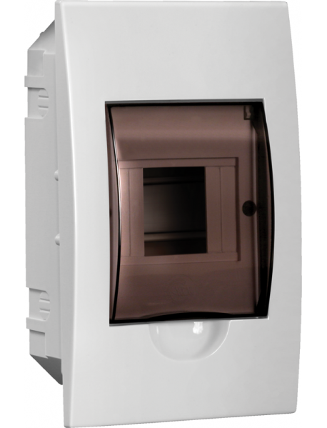 Бокс ЩРВ-П-4 модуля встраиваемый пластик IP41 LIGHT IEK