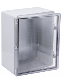 Корпус пласт. ЩМПп 500х400х240мм пр. дв. УХЛ1 IP65 IEK