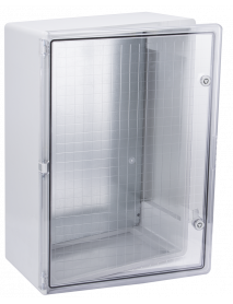 Корпус пласт. ЩМПп 700х500х250мм пр. дв. УХЛ1 IP65 IEK