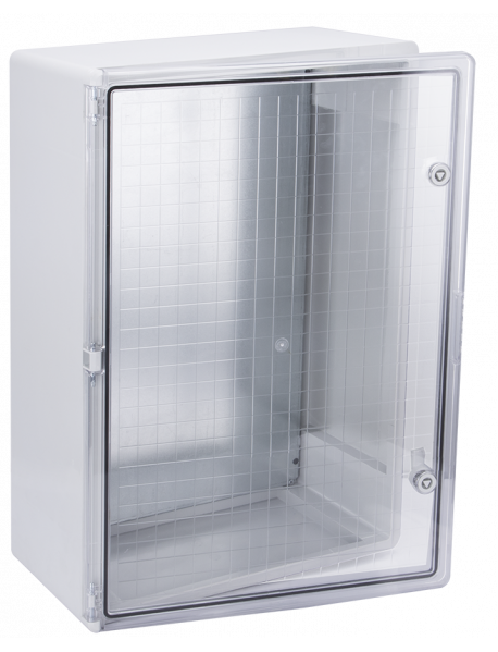Корпус пласт. ЩМПп 700х500х250мм пр. дв. УХЛ1 IP65 IEK
