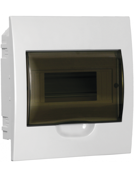 Бокс ЩРВ-П-8 модулей встраиваемый пластик IP41 LIGHT IEK
