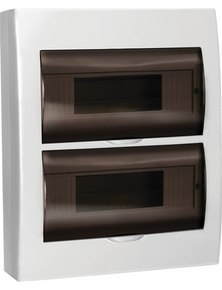 Корпус модульный пластиковый навесной IP41 ЩРН-Пк-24 IEK
