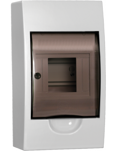 Бокс ЩРН-П-4 модуля навесной пластик IP41 LIGHT IEK