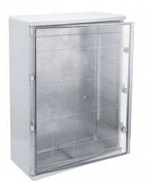 Корпус пласт. ЩМПп 800х600х260мм пр. дв. УХЛ1 IP65 IEK