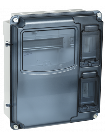 Корпус пластиковый ЩУРн-П 3/6 IP66 PC IEK