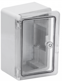 Корпус пласт. ЩМПп 300х200х130мм пр. дв. УХЛ1 IP65 IEK